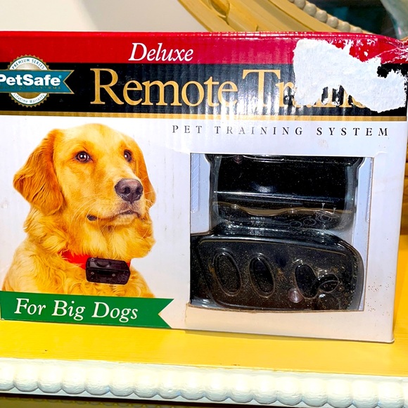 Remote pet training system